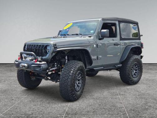 Sting-Gray Clearcoat 2019 Jeep Wrangler Sport S
