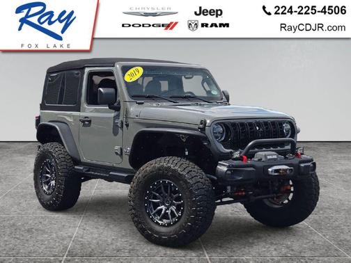 Sting-Gray Clearcoat 2019 Jeep Wrangler Sport S