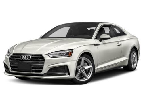 Glacier White 2018 Audi A5 2.0T Premium Plus