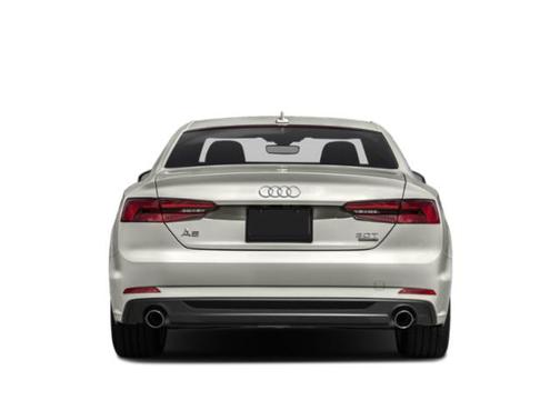 Glacier White 2018 Audi A5 2.0T Premium Plus