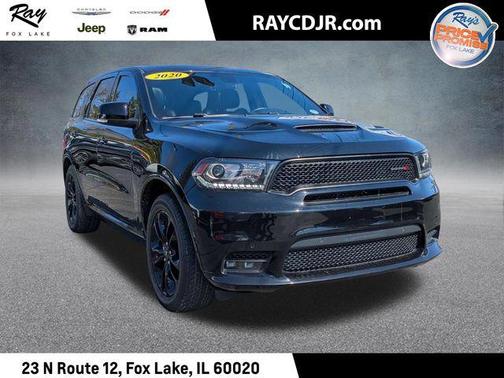 DB Black Clearcoat 2020 Dodge Durango R/T AWD