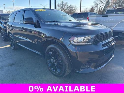 DB Black Crystal Clearcoat 2020 Dodge Durango R/T