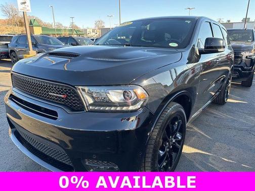 DB Black Crystal Clearcoat 2020 Dodge Durango R/T