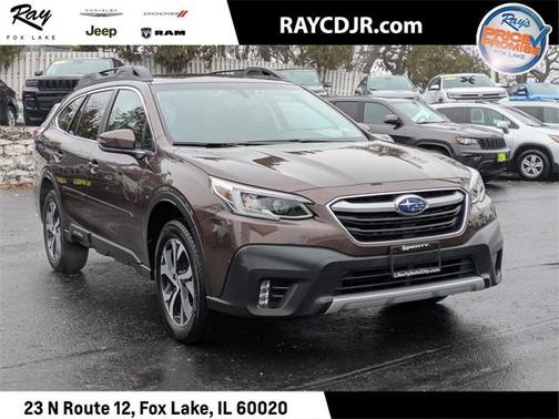 2022 Subaru Outback Limited XT