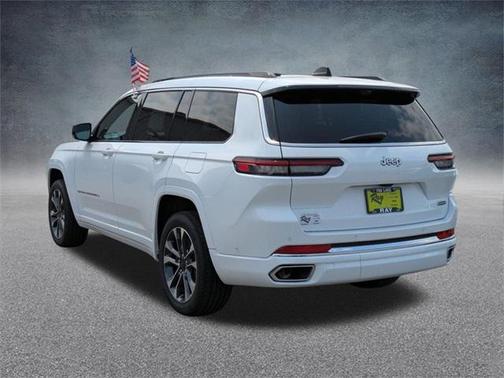 2025 Jeep Grand Cherokee L Overland
