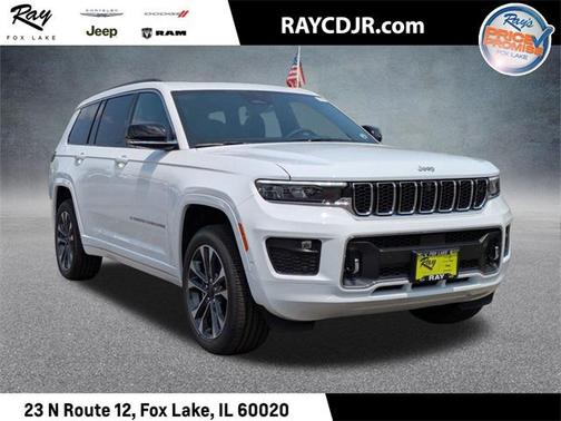 2025 Jeep Grand Cherokee L Overland
