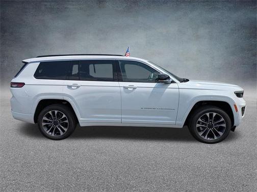 2025 Jeep Grand Cherokee L Overland