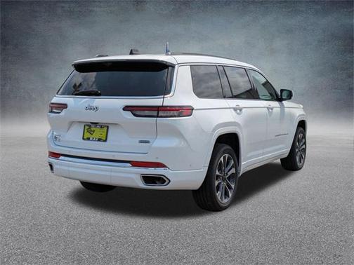 2025 Jeep Grand Cherokee L Overland