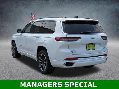 2025 Jeep Grand Cherokee L Overland