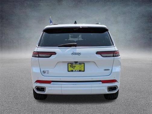 2025 Jeep Grand Cherokee L Overland