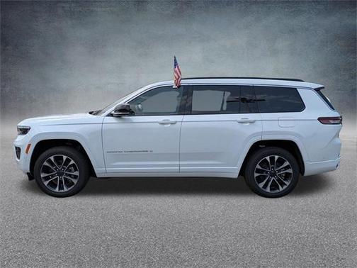 2025 Jeep Grand Cherokee L Overland