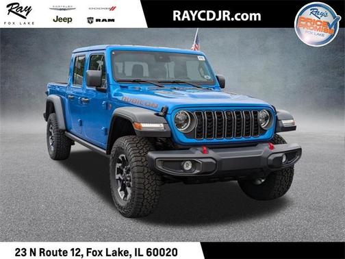 2025 Jeep Gladiator Rubicon