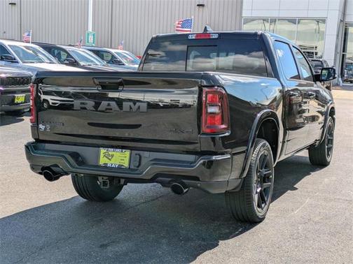 2026 RAM 1500 Laramie