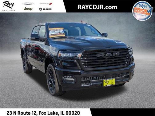 2026 RAM 1500 Laramie
