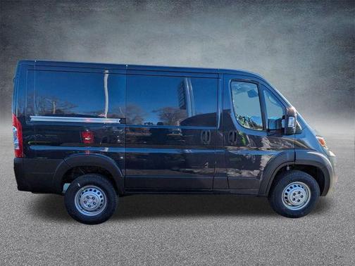 Forged Blue Metallic 2026 RAM ProMaster 1500 Low Roof