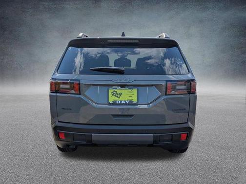 Sting-Gray Clearcoat 2026 Jeep Cherokee Limited