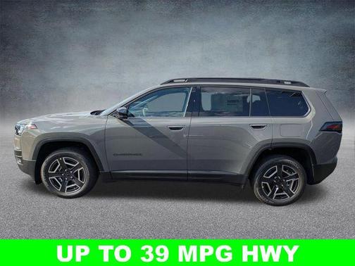 Sting-Gray Clearcoat 2026 Jeep Cherokee Limited