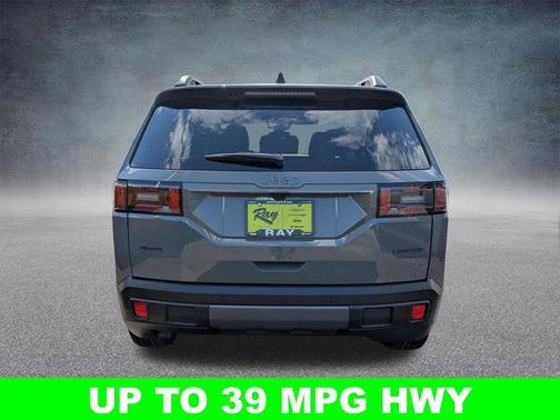 Sting-Gray Clearcoat 2026 Jeep Cherokee Limited