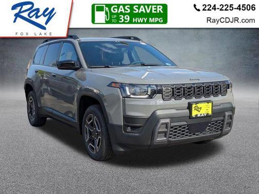 Sting-Gray Clearcoat 2026 Jeep Cherokee Limited