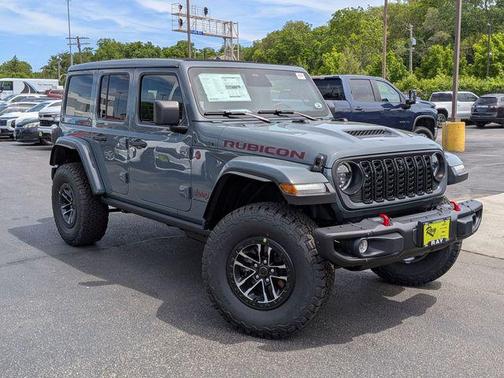Anvil Clearcoat 2026 Jeep Wrangler Rubicon