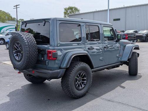 Anvil Clearcoat 2026 Jeep Wrangler Rubicon