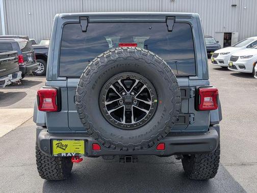 Anvil Clearcoat 2026 Jeep Wrangler Rubicon