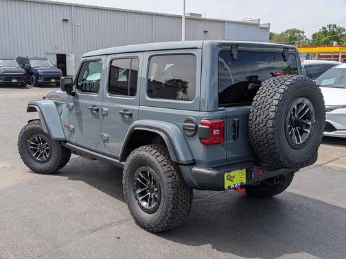 Anvil Clearcoat 2026 Jeep Wrangler Rubicon