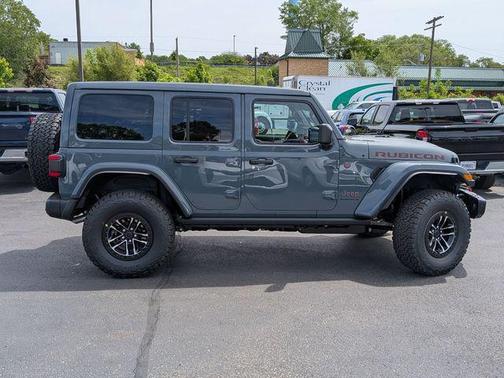 Anvil Clearcoat 2026 Jeep Wrangler Rubicon