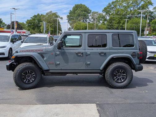 Anvil Clearcoat 2026 Jeep Wrangler Rubicon
