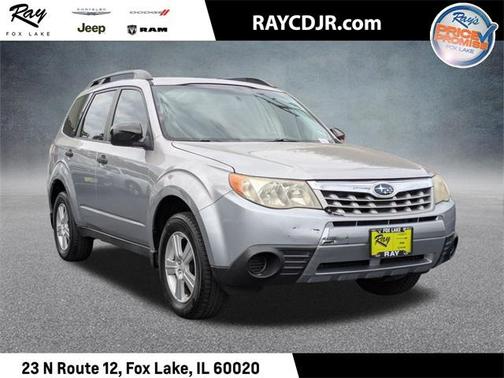 2013 Subaru Forester 2.5X