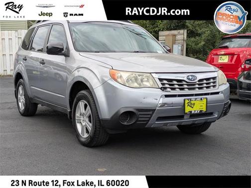 2013 Subaru Forester 2.5X
