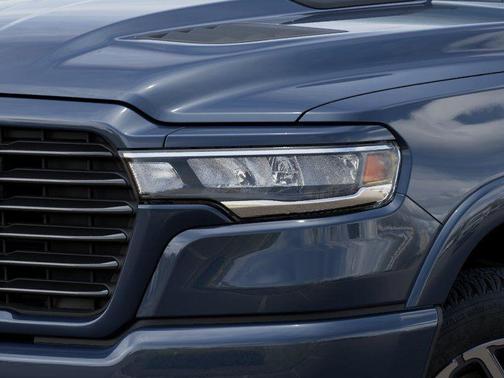Forged Blue Metallic 2026 RAM 1500 Laramie