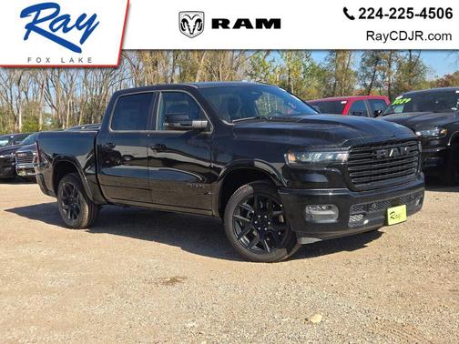 Diamond Black Crystal Pearlcoat 2026 RAM 1500 Laramie