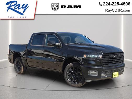 Diamond Black Crystal Pearlcoat 2026 RAM 1500 Laramie