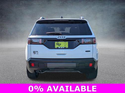 bright white clearcoat 2026 Jeep Cherokee Overland