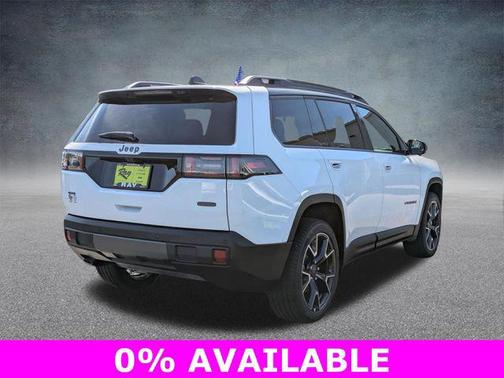 bright white clearcoat 2026 Jeep Cherokee Overland