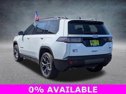 bright white clearcoat 2026 Jeep Cherokee Overland