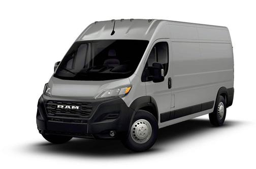 Bright Silver Metallic Clearcoat 2026 RAM ProMaster 2500 Tradesman