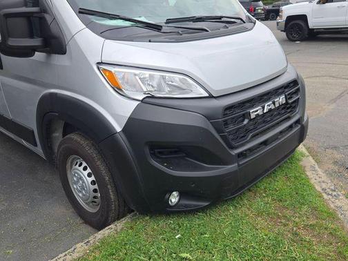 Bright Silver Metallic Clearcoat 2026 RAM ProMaster 2500 Tradesman