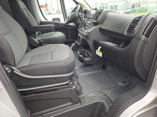 Bright Silver Metallic Clearcoat 2026 RAM ProMaster 2500 Tradesman