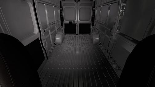 Bright Silver Metallic Clearcoat 2026 RAM ProMaster 2500 Tradesman