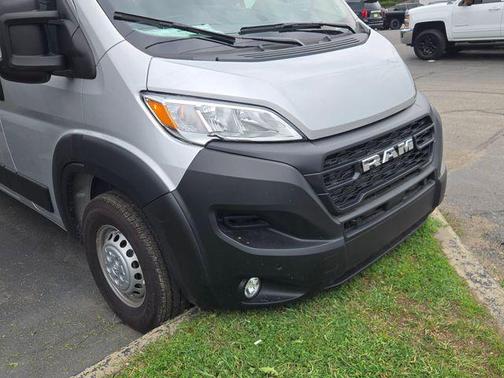 Bright Silver Metallic Clearcoat 2026 RAM ProMaster 2500 Tradesman