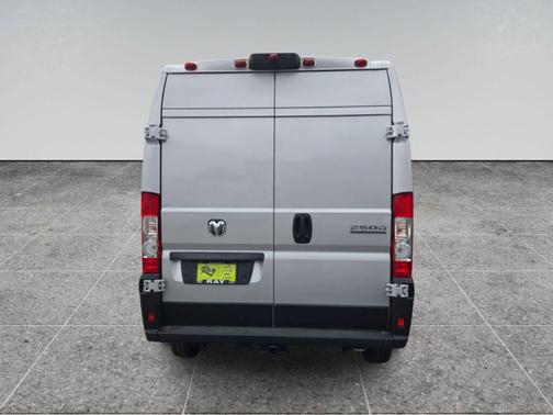 Bright Silver Metallic Clearcoat 2026 RAM ProMaster 2500 Tradesman