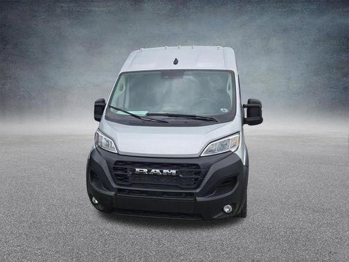 Bright Silver Metallic Clearcoat 2026 RAM ProMaster 2500 Tradesman