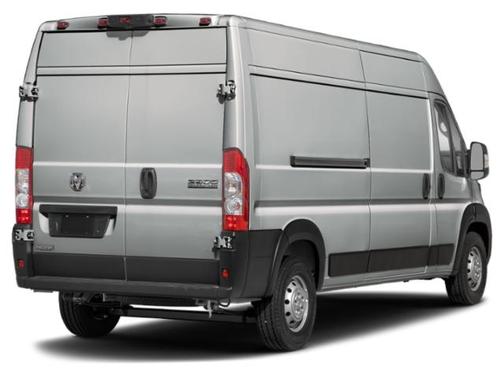 Bright Silver Metallic Clearcoat 2026 RAM ProMaster 2500 Tradesman