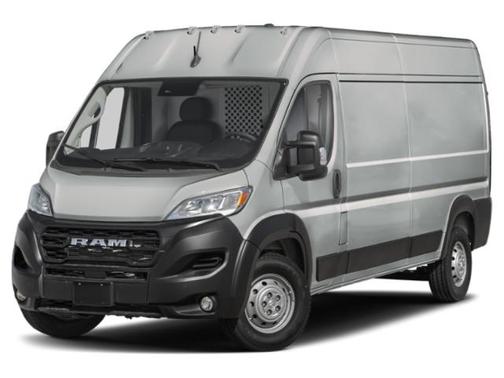 Bright Silver Metallic Clearcoat 2026 RAM ProMaster 2500 Tradesman