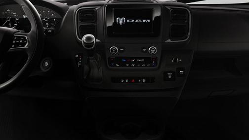 Bright Silver Metallic Clearcoat 2026 RAM ProMaster 2500 Tradesman
