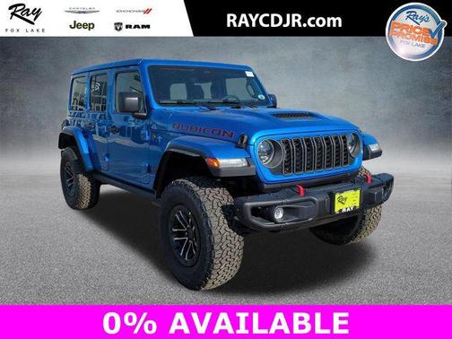 2026 Jeep Wrangler Rubicon