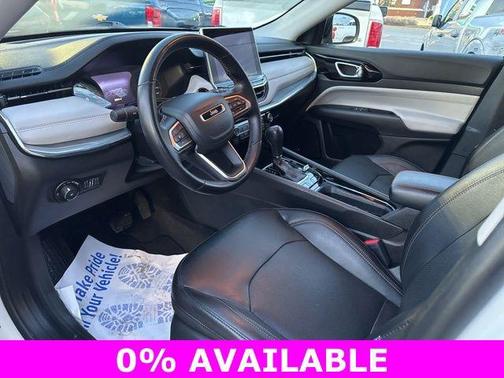 Bright White Clearcoat 2022 Jeep Compass Limited