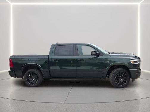 Serrano Green Metallic 2027 RAM 1500 Limited